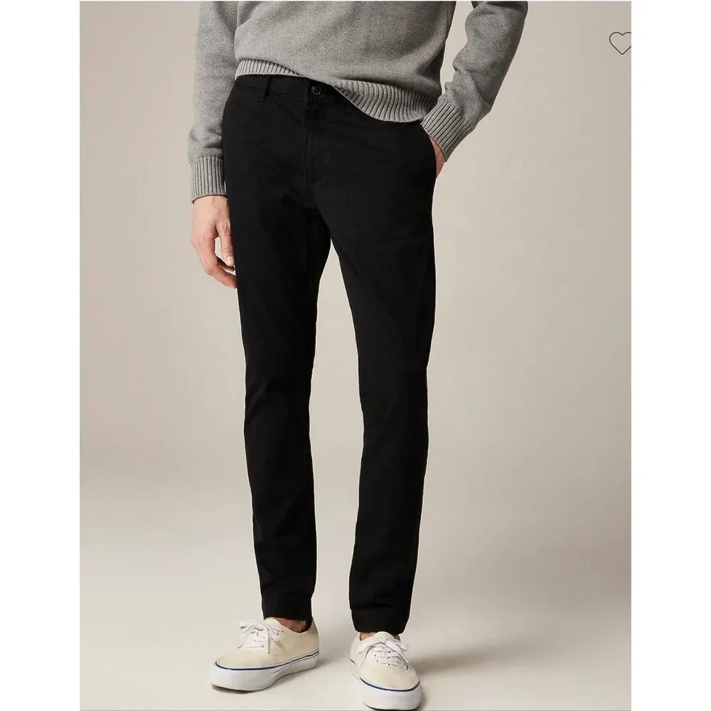 J. Crew 250 skinny-fit pant in stretch chino in Navy NWT 28/30